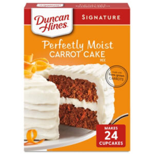 Duncan Hines Signature Perfectly Moist Carrot Cake Mix - 15.25 Oz