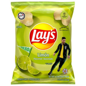 Lays Limon Potato Chips - 2.625 Oz