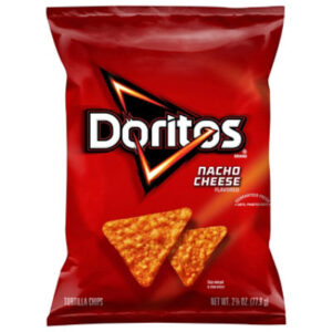 DORITOS Nacho Cheese Tortilla Chips - 2.75 Oz