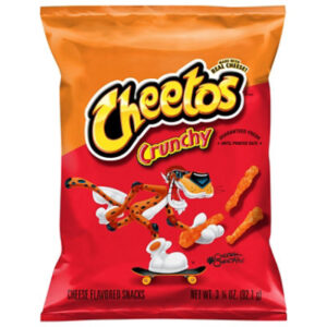 CHEETOS Crunchy Cheese Snack - 3.25 Oz
