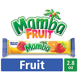 Mamba Fruit Chews Candy - 18 Count