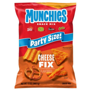Munchies Snack Mix Cheese Fix Party Size - 13 Oz