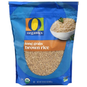 O Organics Rice Brown Long Grain - 32 Oz