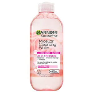 Garnier SkinActive Micellar Cleansing Water with Rose Water and Glycerin - 13.5 Fl. Oz.