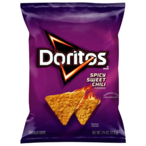 DORITOS Tortilla Chips Spicy Sweet Chili - 2.75 Oz