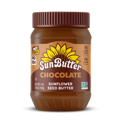 SunButter Chocolate Sunflower Butter - 16 Oz.