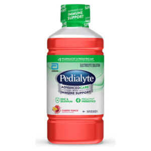Pedialyte AdvancedCare Cherry Punch Electrolyte Solution In Ready To Drink Bottle - 1.05 Quart