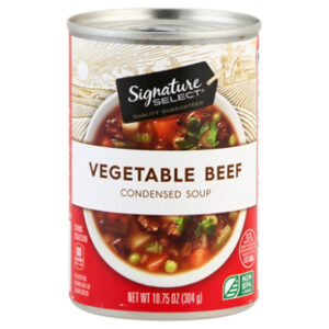 Signature SELECT Vegetable Beef Condensed Soup - 10.75 Oz