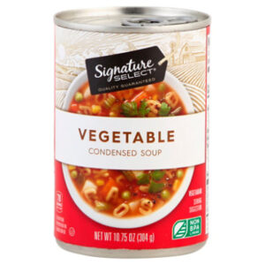 Signature SELECT Vegetable Condensed Soup - 10.75 Oz