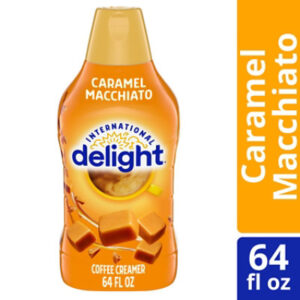 International Delight Caramel Macchiato Coffee Creamer - 64 Fl. Oz.
