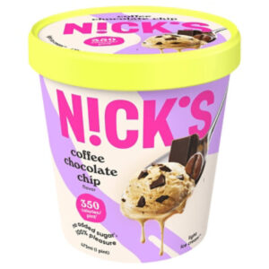 Nick's Coffee Chocolate Chip Ice Cream - 16 Oz