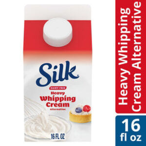 Silk Dairy Free Heavy Whipping Cream Alternative - 16 Fl. Oz.