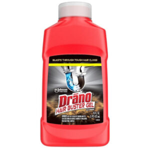 Drano Hair Buster Gel Clog Remover - 16 Oz