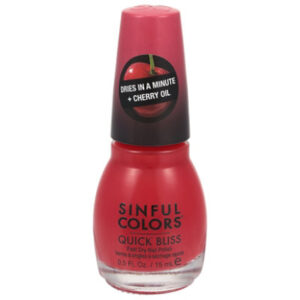 Sinful Nail Quick Bls Swt Chks - .05 Fl. Oz.