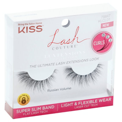Kiss Lash Couture Luxtension Str 01 - Each