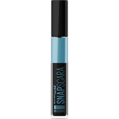 Maybelline Snapscara Snapscara Waterproof Mascara Pitch Black - 0.34 Fl. Oz.