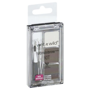 Wet N Wild Ultimate Brow Kit Dark Brown - 0.09 Oz