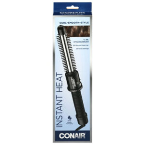 Conair Instant Heat Styling Brush 3/4 Inch - Each