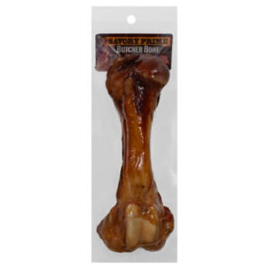 Savory Prime Butcher Bone Dog Treat Ham - Each
