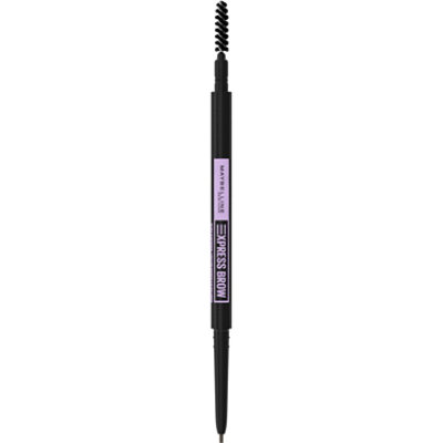 Maybelline Express Brow Ultra Slim Pencil Eyebrow Makeup Medium Brown - 0.003 Oz