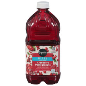Signature SELECT Juice Cocktail Cranberry Pom Diet - 64 Fl. Oz.