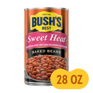 Bush's Sweet Heat Baked Beans - 28 Oz