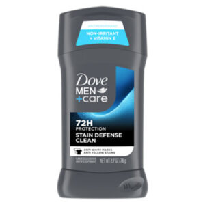 Dove Men? Antiperspirant Solid Invisible Stain Defense Clean - 2.7 Oz