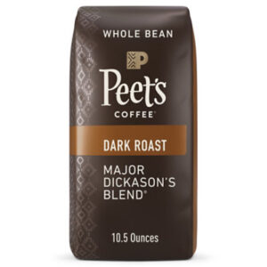 Peet's Coffee Major Dickasons Blend Dark Roast Whole Bean Coffee Bag - 10.5 Oz