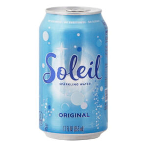 Soleil Water Sparkling Original - 12 Fl. Oz.