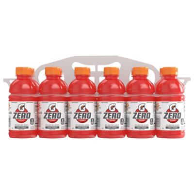 Gatorade Zero Sugar Fruit Punch 12 Ct - 12-12Fl. Oz.