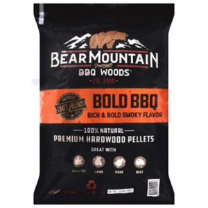 Bear Mountain Craft Blend Bold Bbq Pellets - 20 Lb