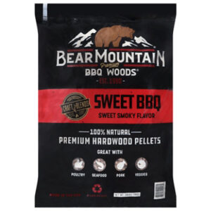 Bear Mountain Craft Blend Sweet Bbq Pellets - 20 Lb