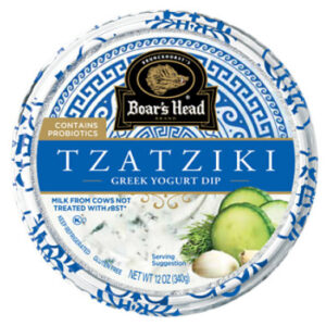 Boar's Head Tzatziki Greek Yogurt Dip - 12 Oz
