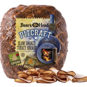 Boar's Head Pitcraft Smoked Turkey Breast