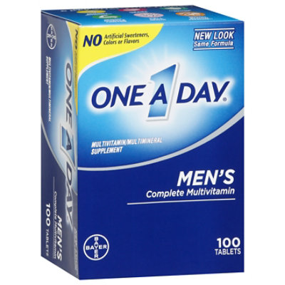 One A Day Mens Health - 100 Count