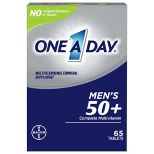 One A Day Mens 50 Plus Advantage - 65 Count