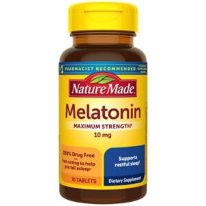 Natures Made Melatonin 10mg Tabs Otc - 70 Count