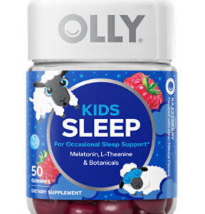 OLLY Kids Sleep Gummies Razzzberry - 50 Count