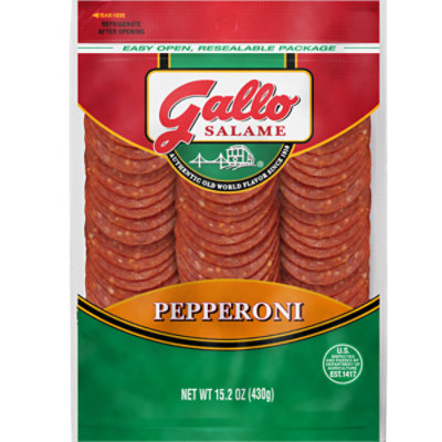 Gallo Dry Sausage Pepperoni - 15.2 Oz