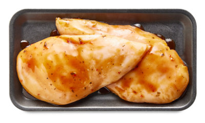 Meat Counter Chicken Breast Boneless Skinless Marinated - 1.75 LB