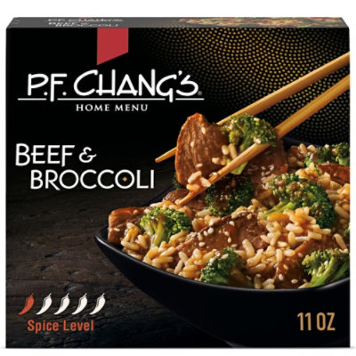 P.F. Chang's Home Menu Beef & Broccoli Frozen Meal - 11 Oz