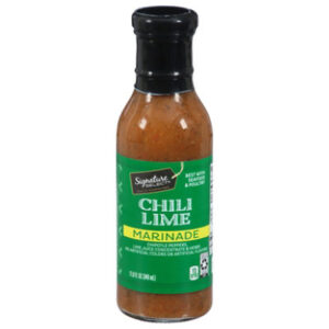 Signature SELECT Marinade Chili Lime - 11.8 Fl. Oz.