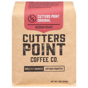Cutters Point Coffee Ground Original - 12 Oz