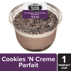 Cookies N Creme Parfait Cup - 4.5 Oz