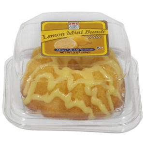 Cafe Valley Lemon Mini Cake - 3 Oz