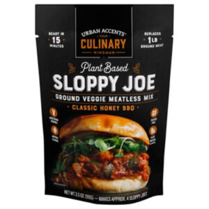 Urban Accents Meatless Mix Sloppy Joe - 3.5 Oz