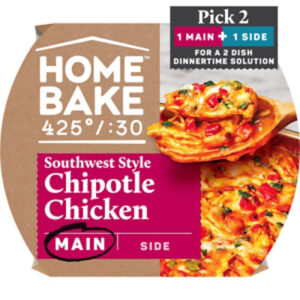 HomeBake 425?:30 Southwest Style Chipotle Chicken Frozen Main - 19.8 Oz