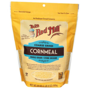 Bobs Red Mill Cornmeal Coarse Grind - 24 Oz
