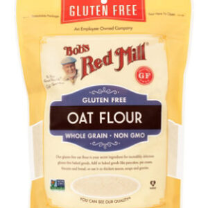 Bob's Red Mill Gluten Free Whole Grain  Oat Flour - 18 Oz