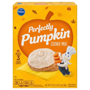 Pillsbury Perfectly Pumpkin Cookie Mix - 17.5 Oz